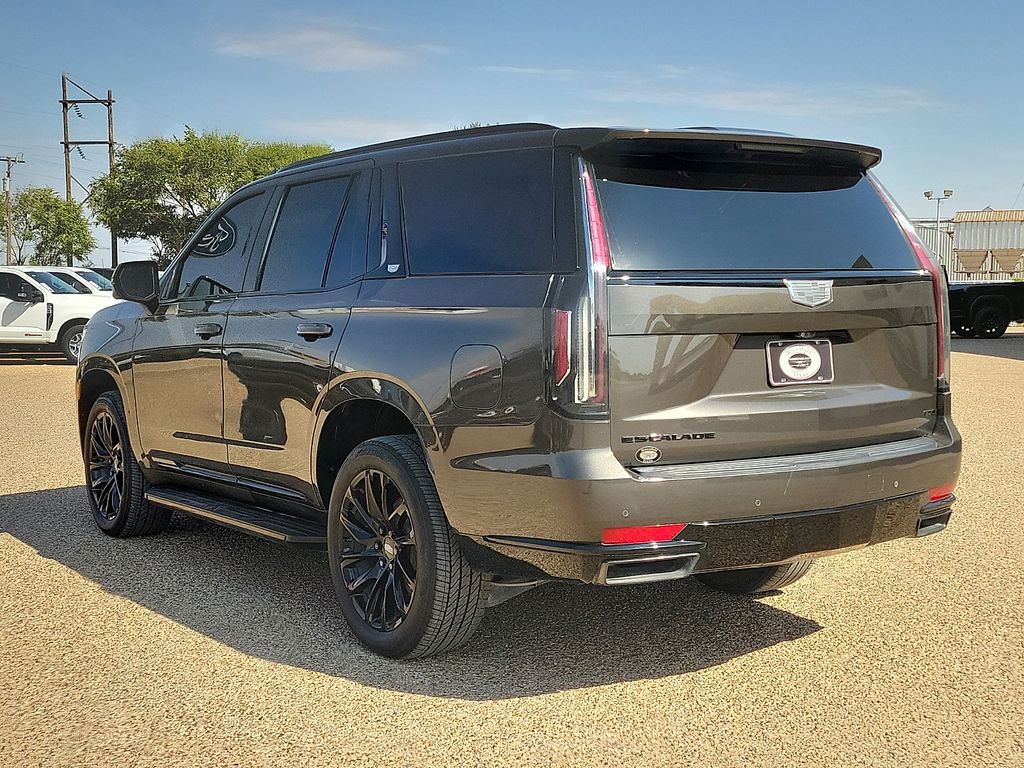 Used 2021 CADILLAC Escalade Sport 4x4 SUV