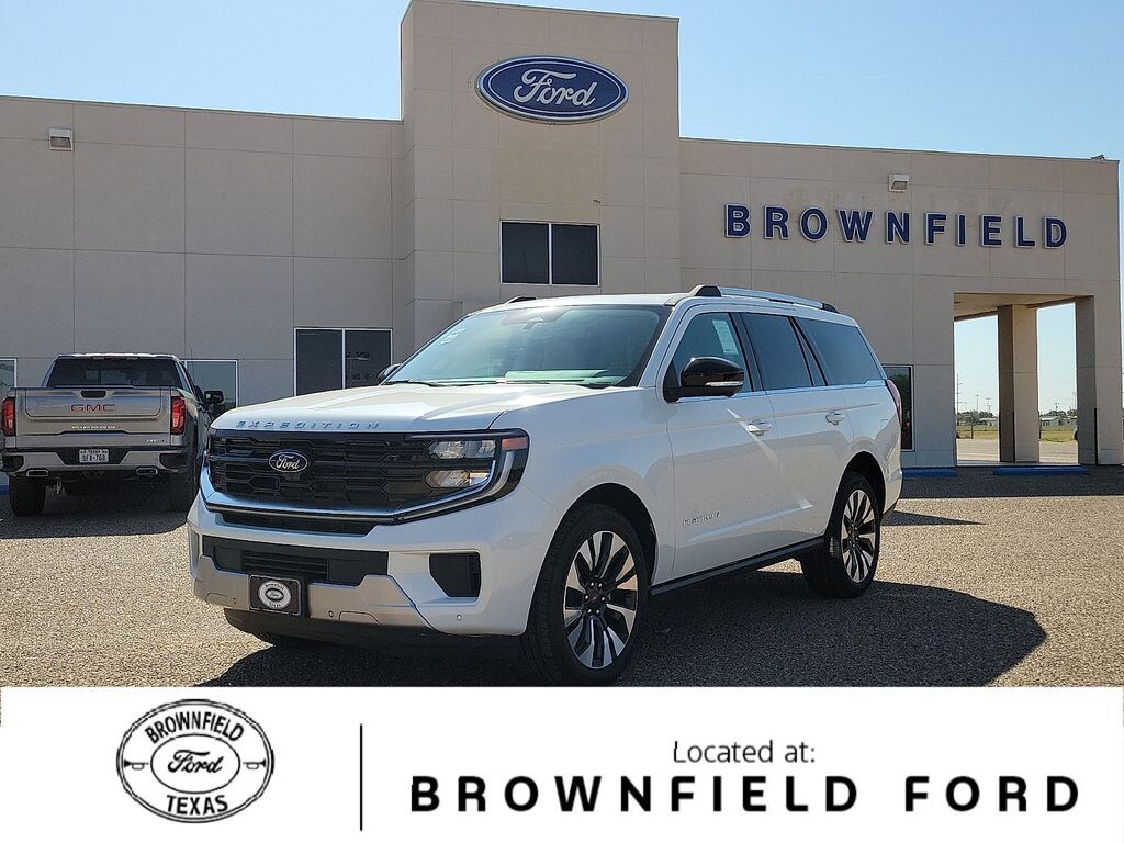 New 2026 Ford Expedition Platinum SUV