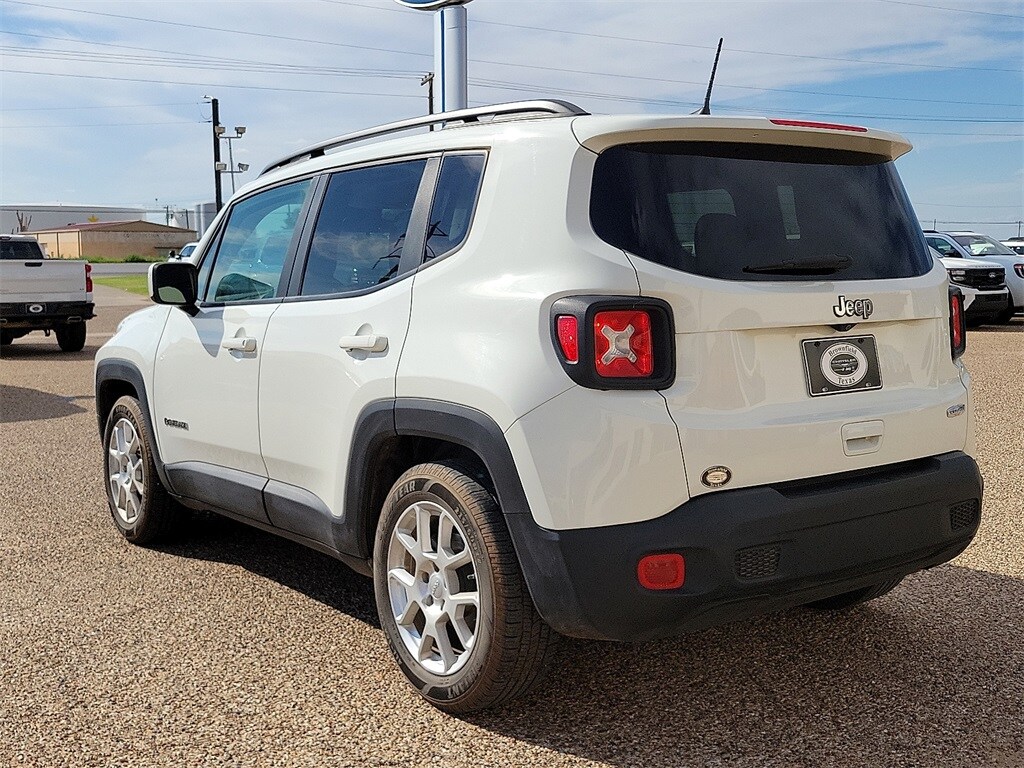2021 Jeep Renegade Latitude photo 2