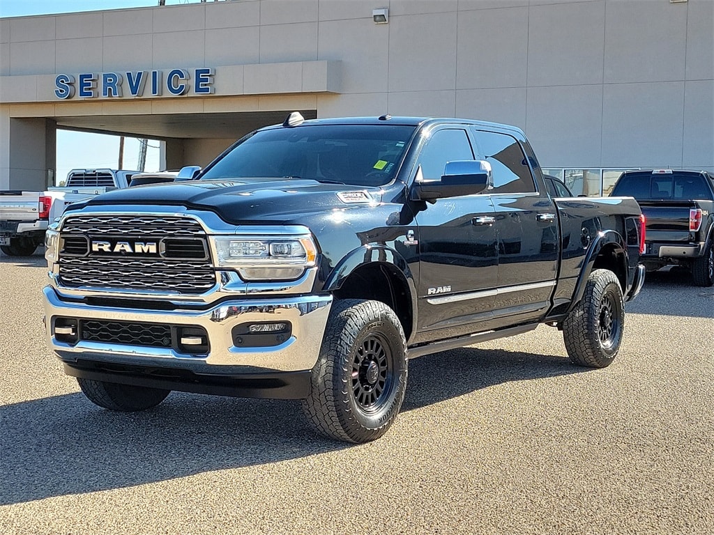 Used 2020 RAM Ram 2500 Pickup Laramie Limited with VIN 3C6UR5SL0LG287276 for sale in Brownfield, TX