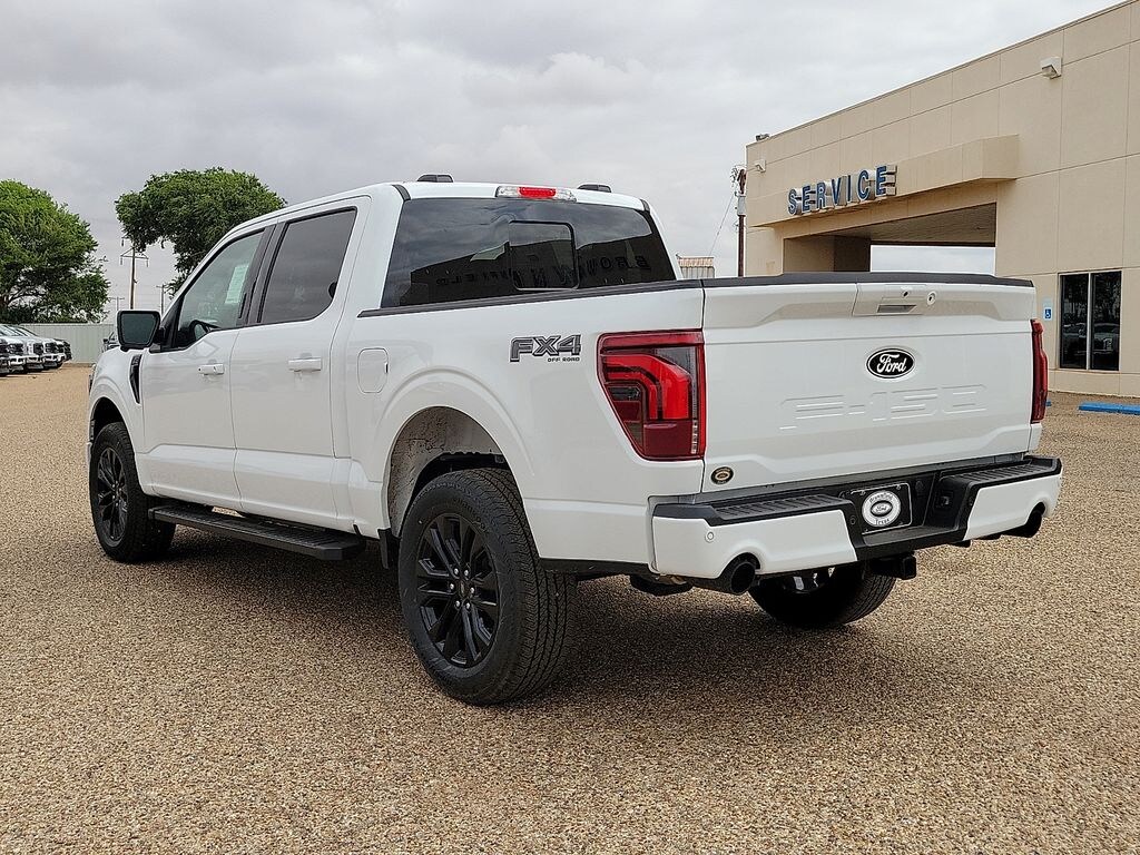 New 2026 Ford F-150 Lariat Truck SuperCrew Cab