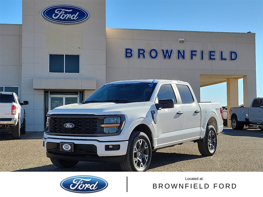 Used 2024 Ford F-150 STX Truck SuperCrew Cab