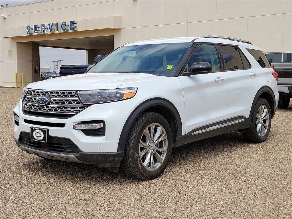 Used 2023 Ford Explorer Limited with VIN 1FMSK8FH9PGB42844 for sale in Brownfield, TX