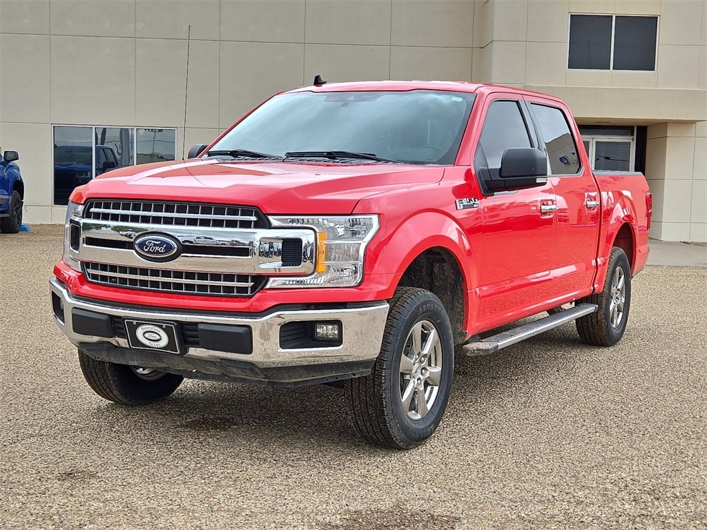 Used 2020 Ford F-150 XLT with VIN 1FTEW1C50LKF57873 for sale in Brownfield, TX