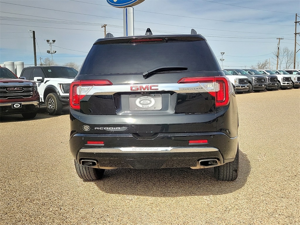 Used 2020 GMC Acadia Denali SUV