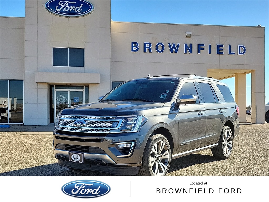 Used 2021 Ford Expedition Platinum SUV