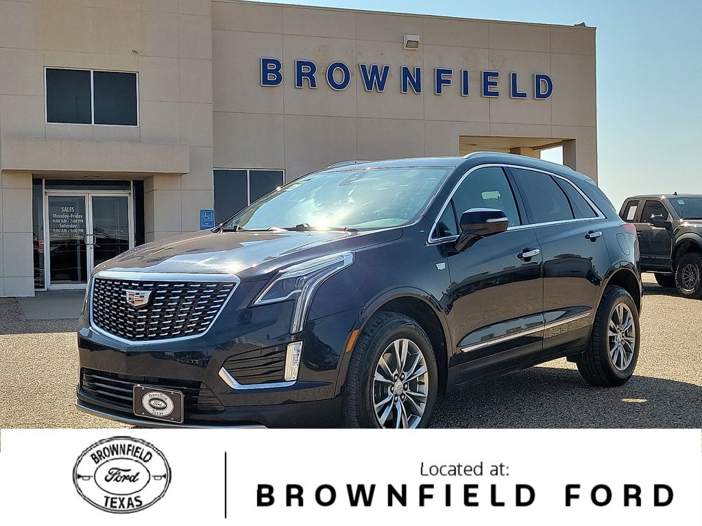 Used 2021 CADILLAC XT5 Premium Luxury