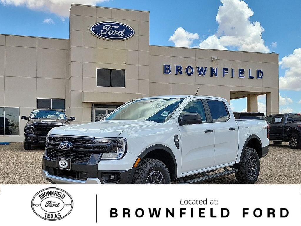 New 2026 Ford Ranger XLT Truck SuperCrew
