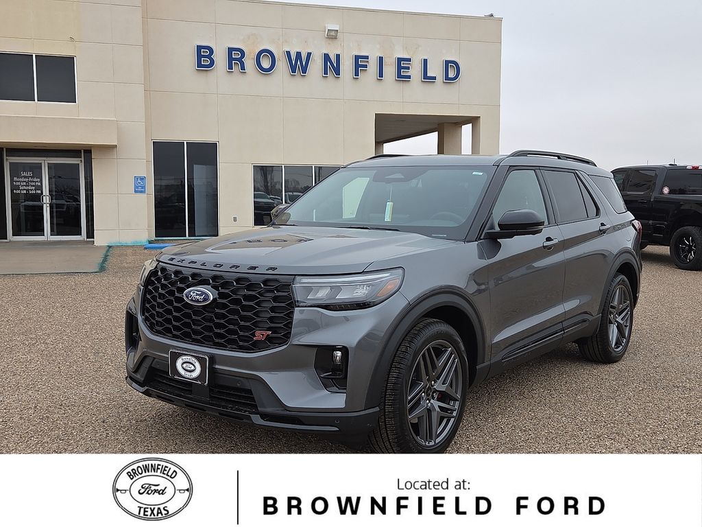 2026 Ford Explorer ST 4WD's photo