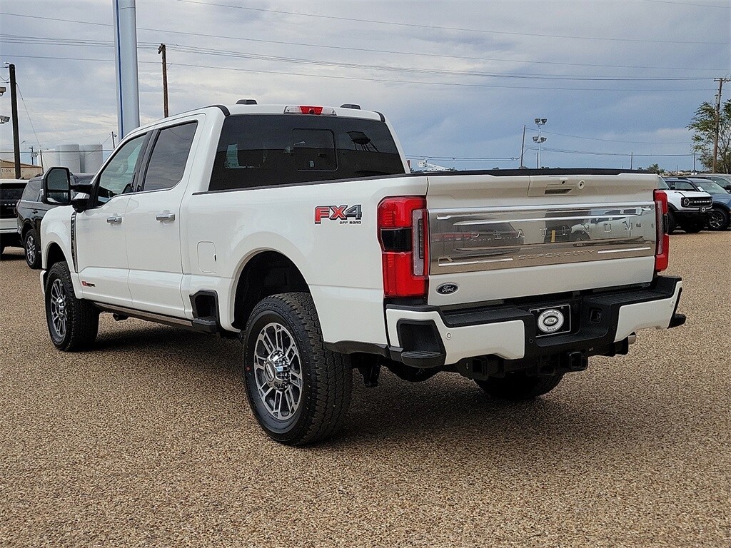 New 2026 Ford F-250 F-250 Platinum Truck Crew Cab