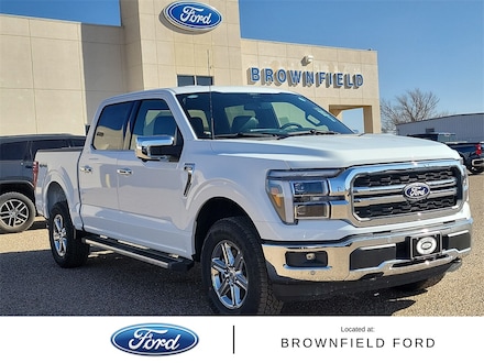 2025 Ford F-150 Lariat Truck SuperCrew Cab