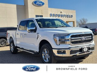 2025 Ford F-150 Lariat Truck SuperCrew Cab