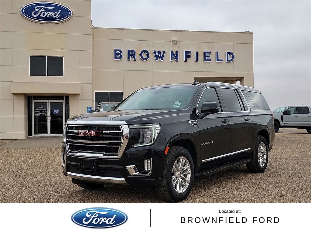 2021 GMC Yukon XL SLT's photo