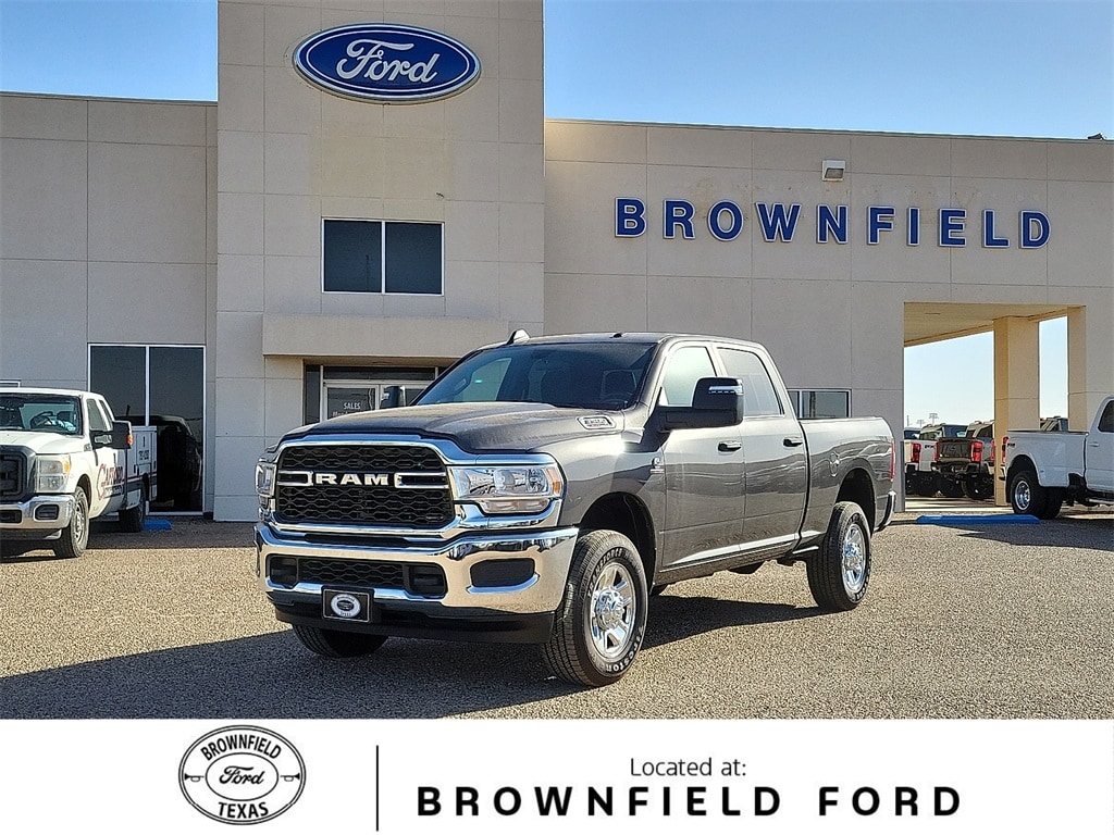 Used 2024 Ram 3500 Tradesman Truck Crew Cab