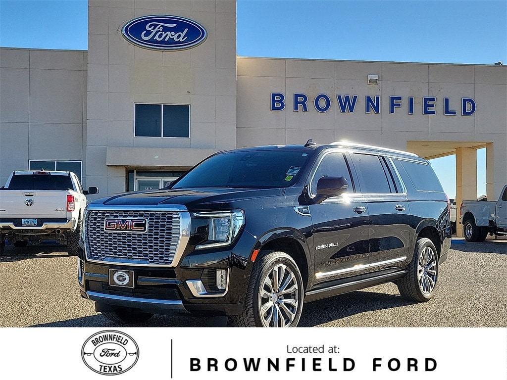 Used 2021 GMC Yukon XL Denali SUV