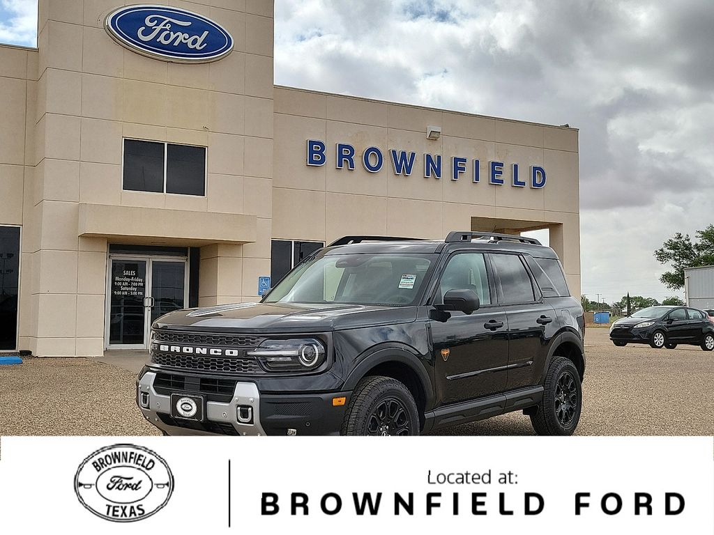 New 2026 Ford Bronco Sport Badlands