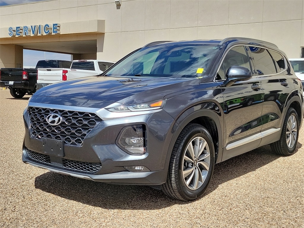 Used 2020 Hyundai Santa Fe SEL with VIN 5NMS33AD6LH197148 for sale in Brownfield, TX