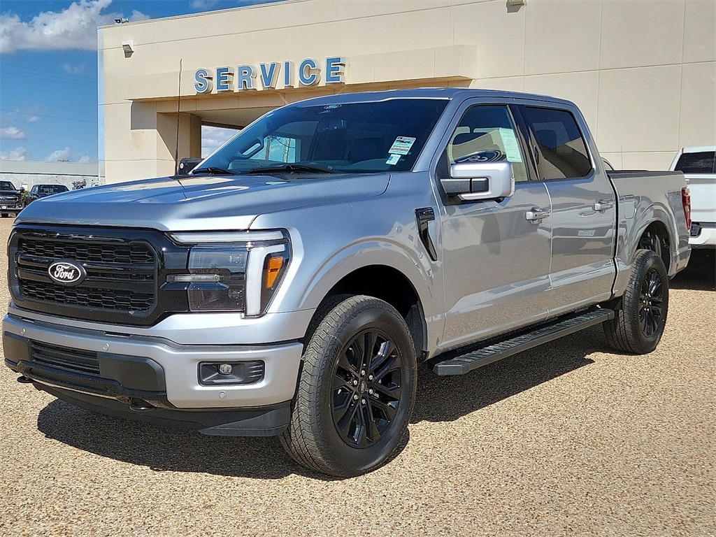 New 2025 Ford F-150 Lariat Truck SuperCrew Cab