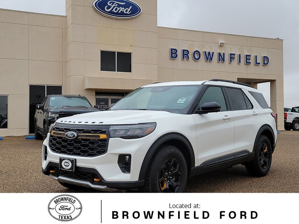 2026 Ford Explorer Tremor 4WD's photo
