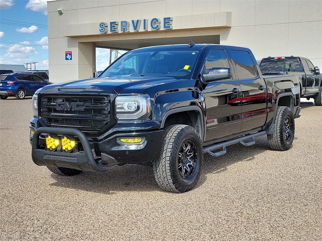 Used 2017 GMC Sierra 1500 SLT with VIN 3GTU2NEC9HG249898 for sale in Brownfield, TX