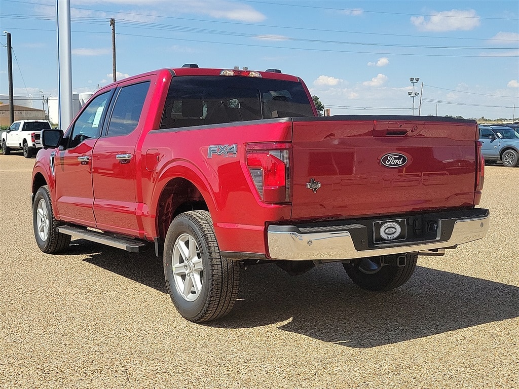 New 2025 Ford F-150 XLT Truck SuperCrew Cab