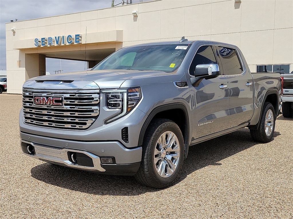 Used 2023 GMC Sierra 1500 Denali Denali with VIN 3GTUUGED3PG138227 for sale in Brownfield, TX