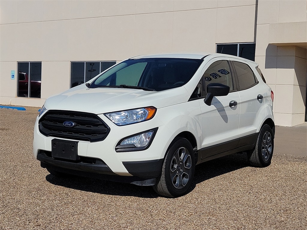 Used 2020 Ford Ecosport S with VIN MAJ3S2FE5LC394917 for sale in Brownfield, TX