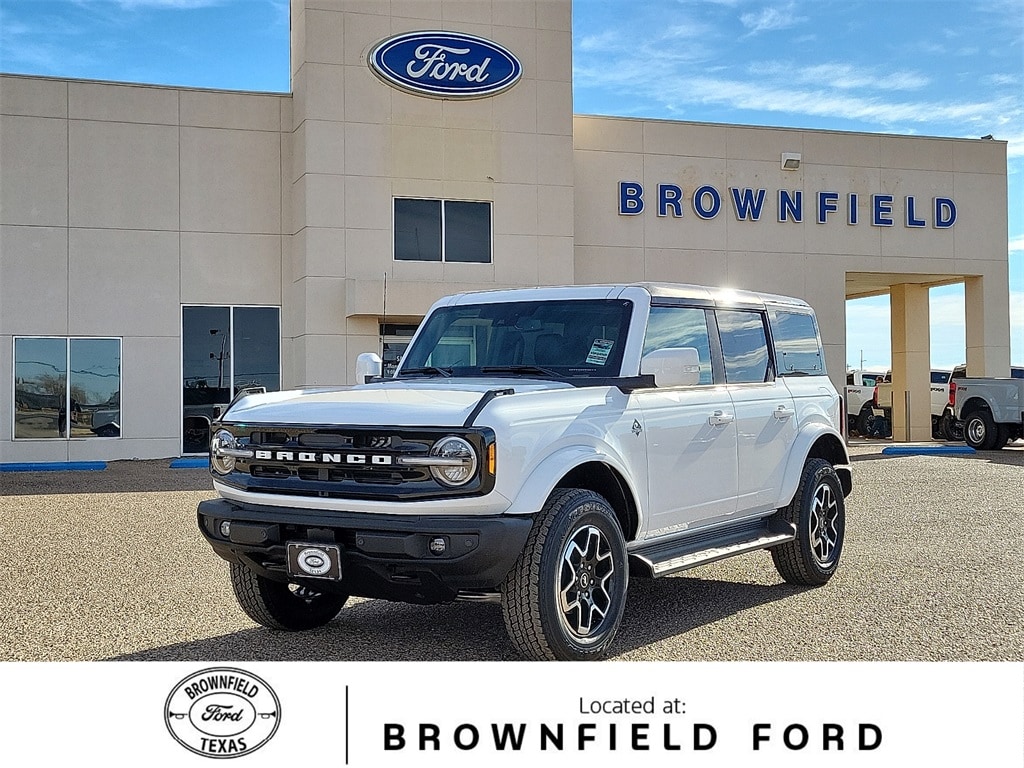 New 2025 Ford Bronco Outer Banks SUV