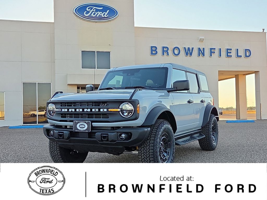 2026 Ford Bronco Big Bend SUV