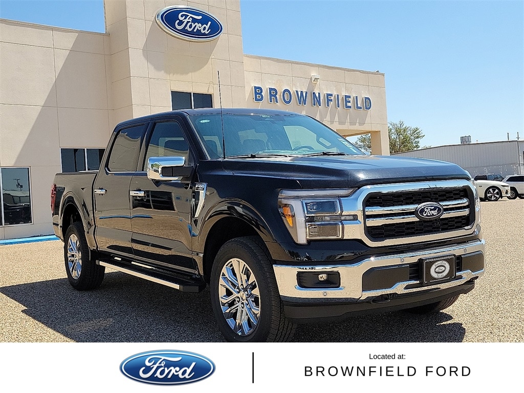 New 2025 Ford F-150 Lariat Truck SuperCrew Cab