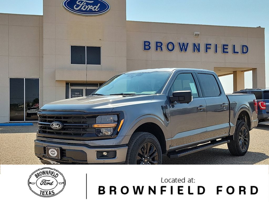 New 2026 Ford F-150 XLT