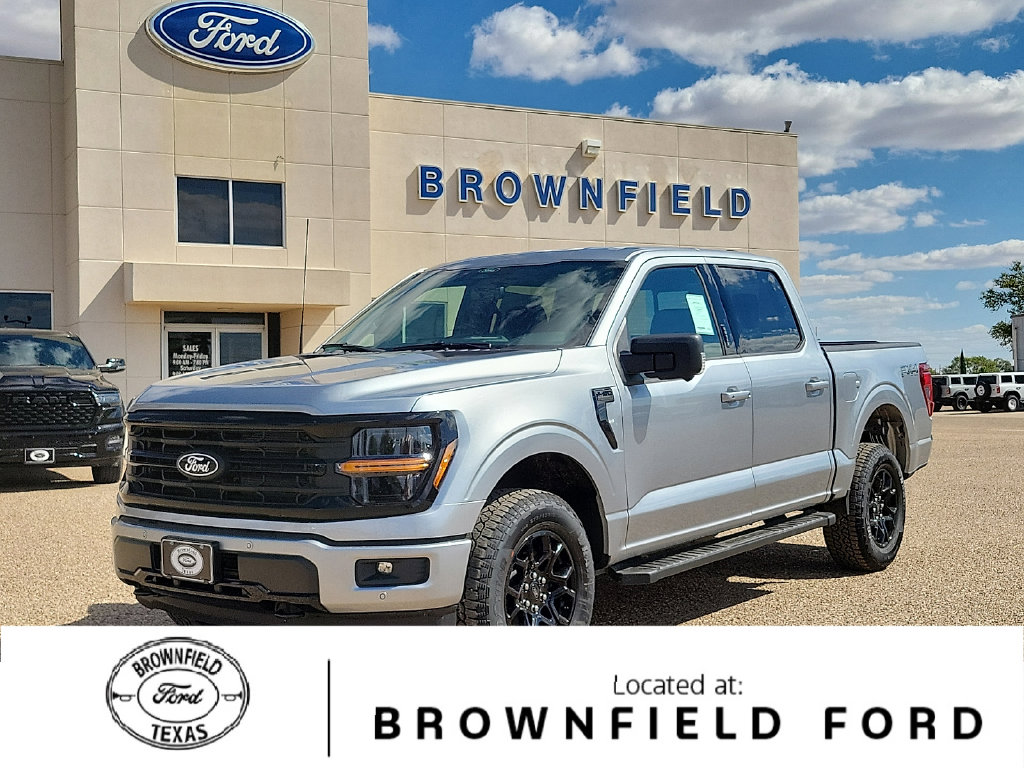2026 Ford F-150 XLT Truck SuperCrew Cab