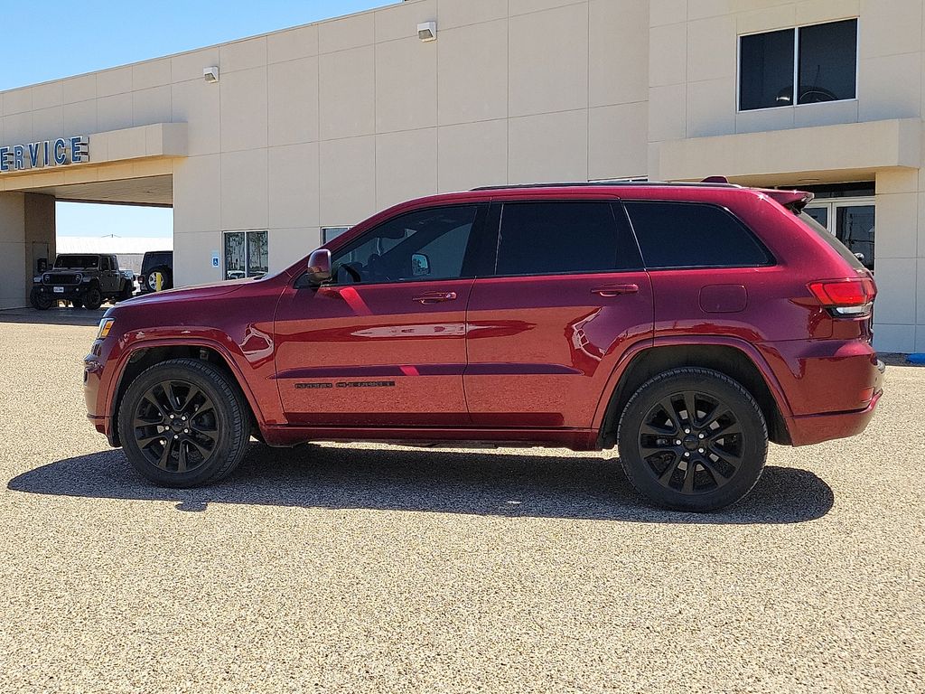 Used 2019 Jeep Grand Cherokee Altitude with VIN 1C4RJFAG5KC545809 for sale in Brownfield, TX
