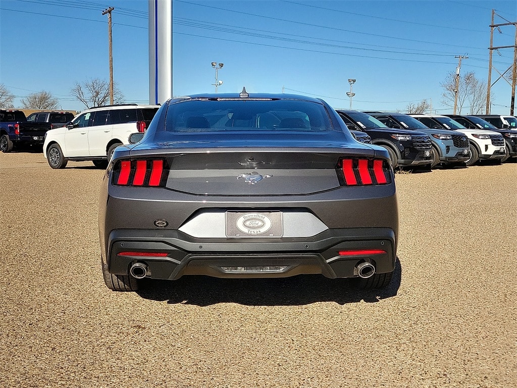 New 2026 Ford Mustang Ecoboost Fastback Coupe