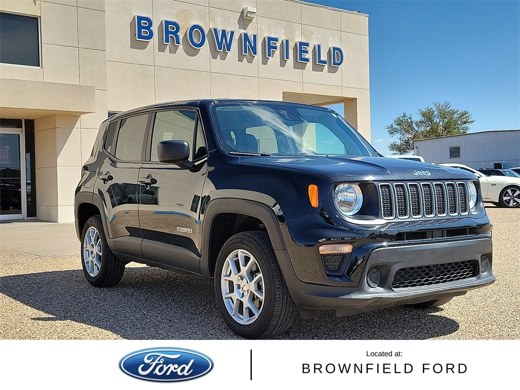Used 2023 Jeep Renegade Latitude SUV