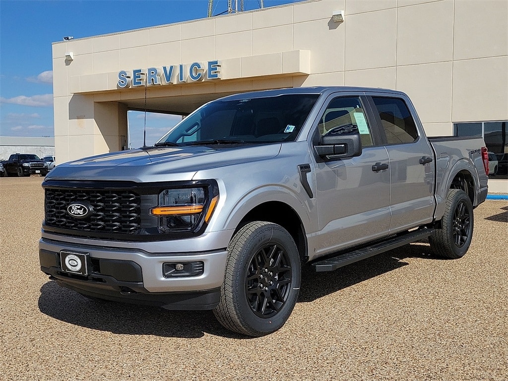 New 2025 Ford F-150 STX Truck SuperCrew Cab