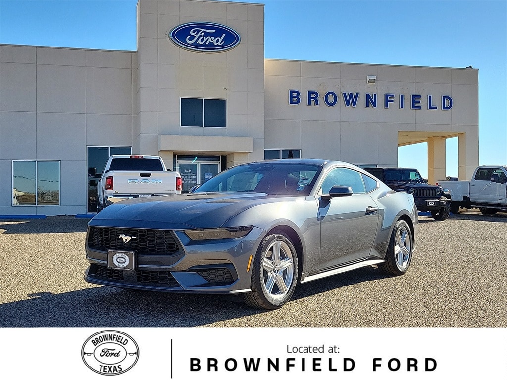 New 2026 Ford Mustang Ecoboost Fastback Coupe