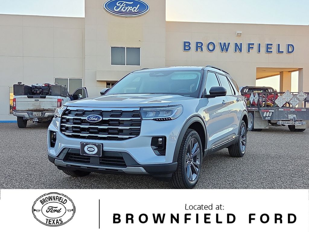 2026 Ford Explorer