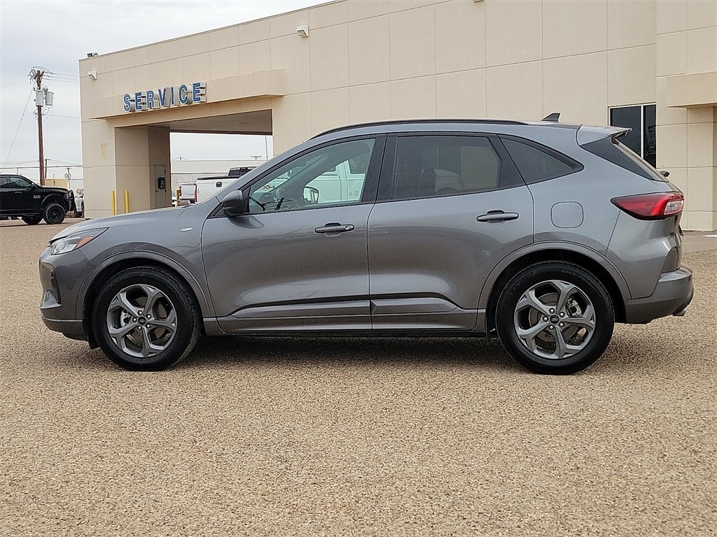 Used 2024 Ford Escape ST-Line with VIN 1FMCU0MN3RUA51601 for sale in Brownfield, TX