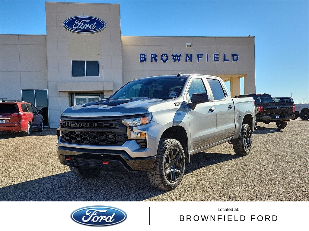 2023 Chevrolet Silverado 1500 Custom's photo