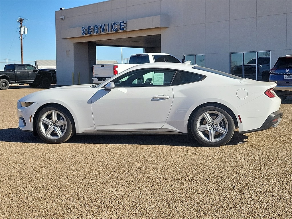 New 2026 Ford Mustang Ecoboost Fastback Coupe