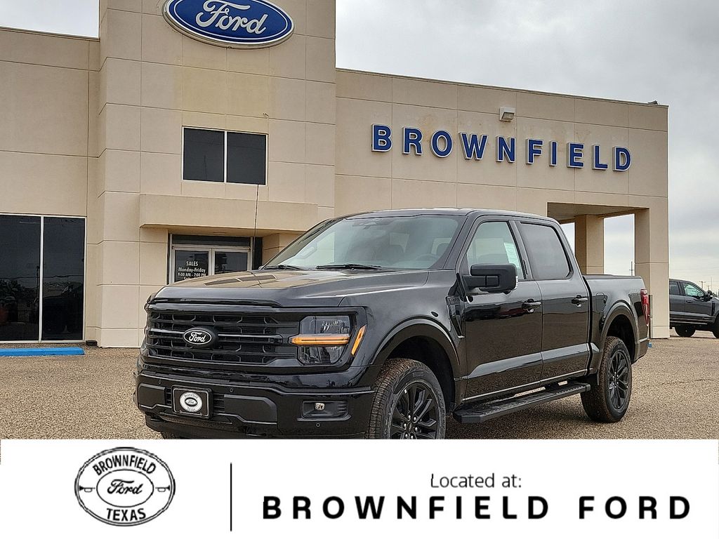 New 2026 Ford F-150 XLT