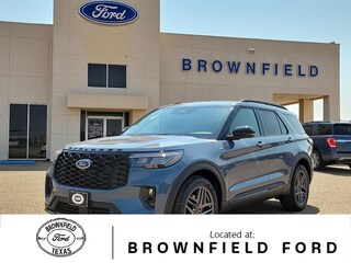 2026 Ford Explorer ST-Line SUV