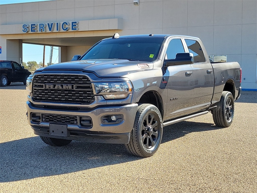 Used 2022 RAM Ram 2500 Pickup Lone Star with VIN 3C6UR5DL7NG382062 for sale in Brownfield, TX