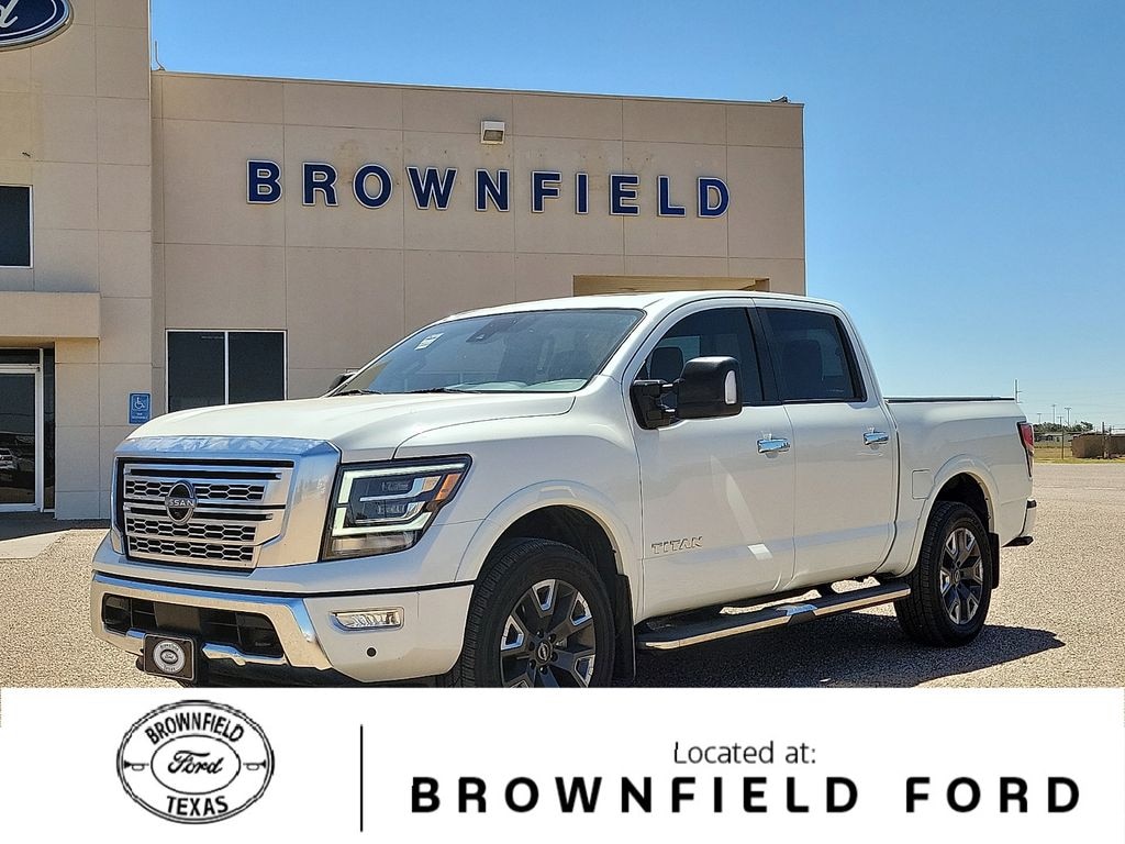 Used 2023 Nissan Titan Platinum Reserve Truck Crew Cab