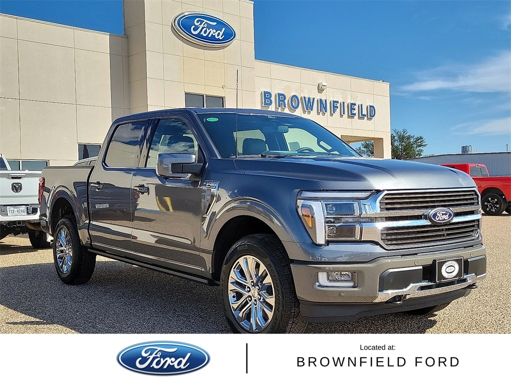 New 2025 Ford F-150 King Ranch Truck SuperCrew Cab