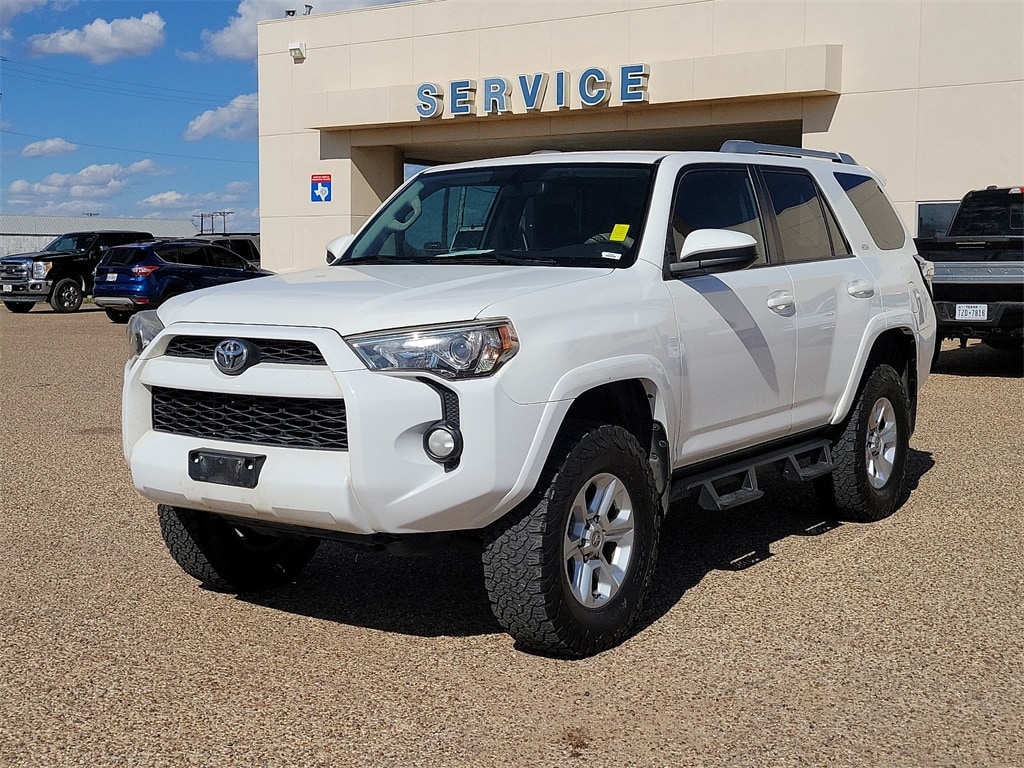 Used 2016 Toyota 4Runner SR5 with VIN JTEBU5JR2G5330321 for sale in Brownfield, TX