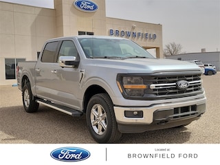2025 Ford F-150 XLT Truck SuperCrew Cab