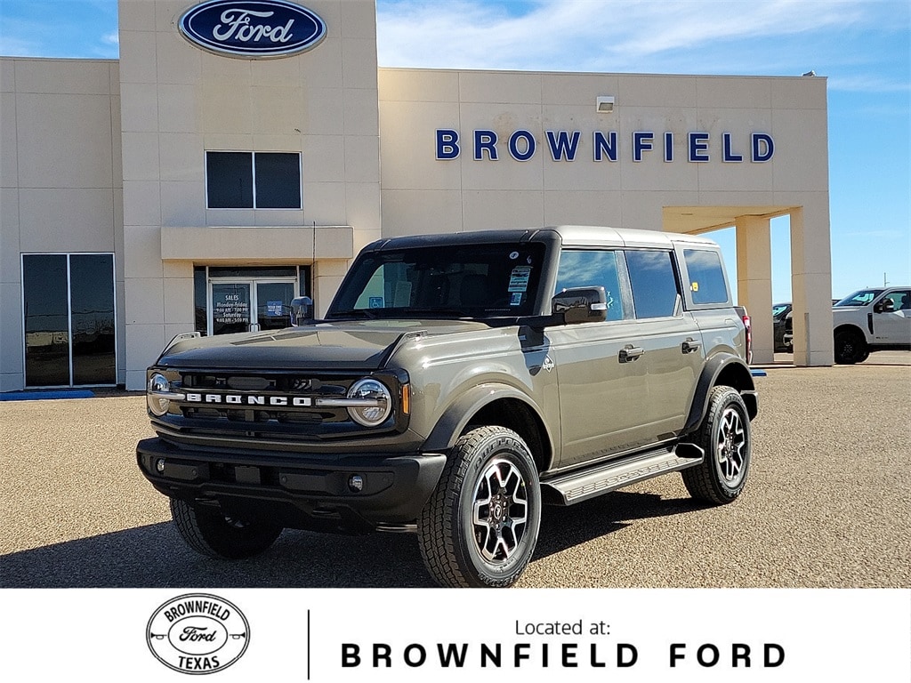 2025 Ford Bronco Outer Banks 4x4's photo