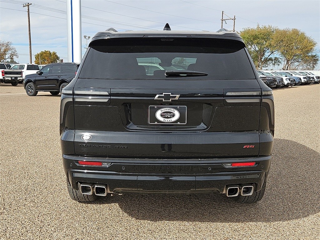 2024 Chevrolet Traverse RS photo 4